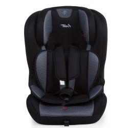 Autostoel Isofix - Groep 1+2+3 - Grijs Antraciet