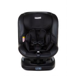 Isomax 360° Autostoel - Groep 0+1 - Isofix - Zwart