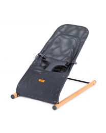 Evolux Wipstoel - Naturel Antraciet