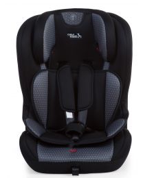 Autostoel Isofix - Groep 1+2+3 - Grijs Antraciet