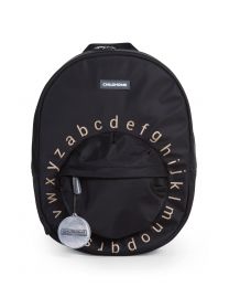 Schoolrugzak Kids ABC - Zwart Goud