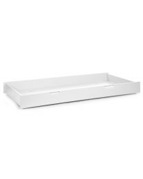 Quadro White - Bedlade Op Wieltjes - Voor Junior Bed 90x200 Cm