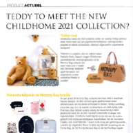 Babywereld – Teddy for the new collection