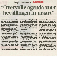 Gazet van Antwerpen – Babyboom