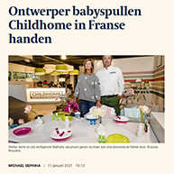 Acquisition Béaba – Childhome