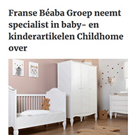 Acquisition Béaba – Childhome