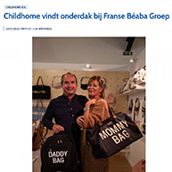 dVO – Acquisition Béaba - Childhome