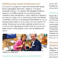BabyWereld – Acquisition Béaba – Childhome