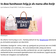 Nina Shopt Mommy Bag