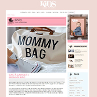 Kids Magazine Mommy Bag