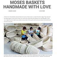 Nursery Online Moses Basket